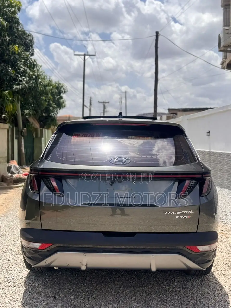 Hyundai Tucson Limited 2022 Gray