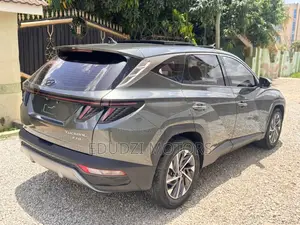 Hyundai Tucson Limited 2022 Gray