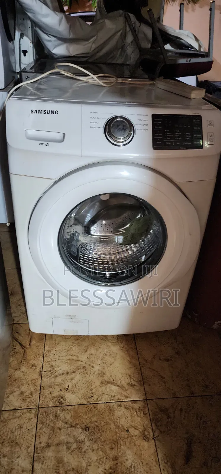 Samsung 22kg Front Loader Washing Machine Usa Used