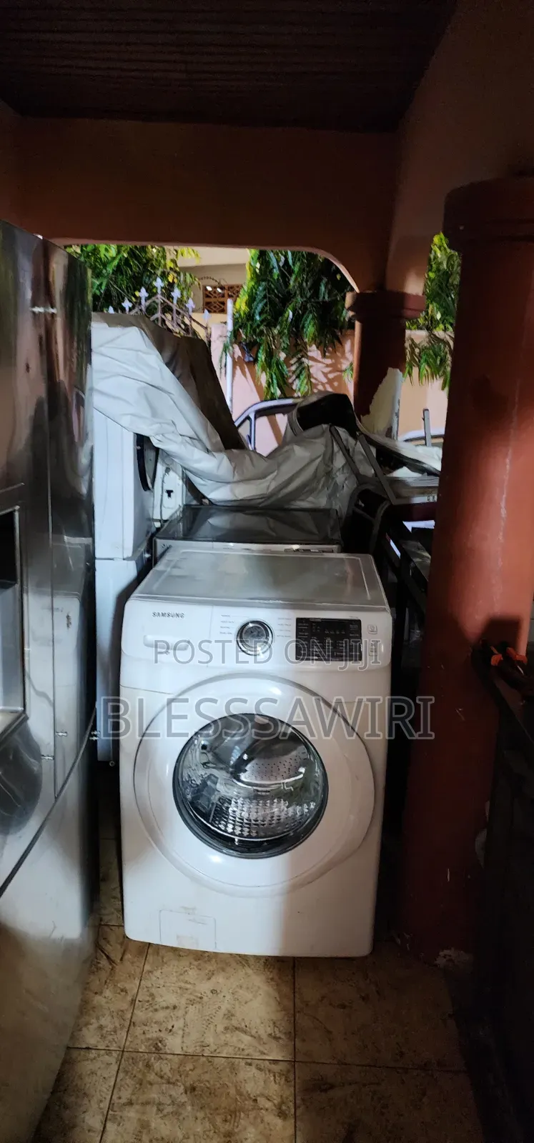 Samsung 22kg Front Loader Washing Machine Usa Used