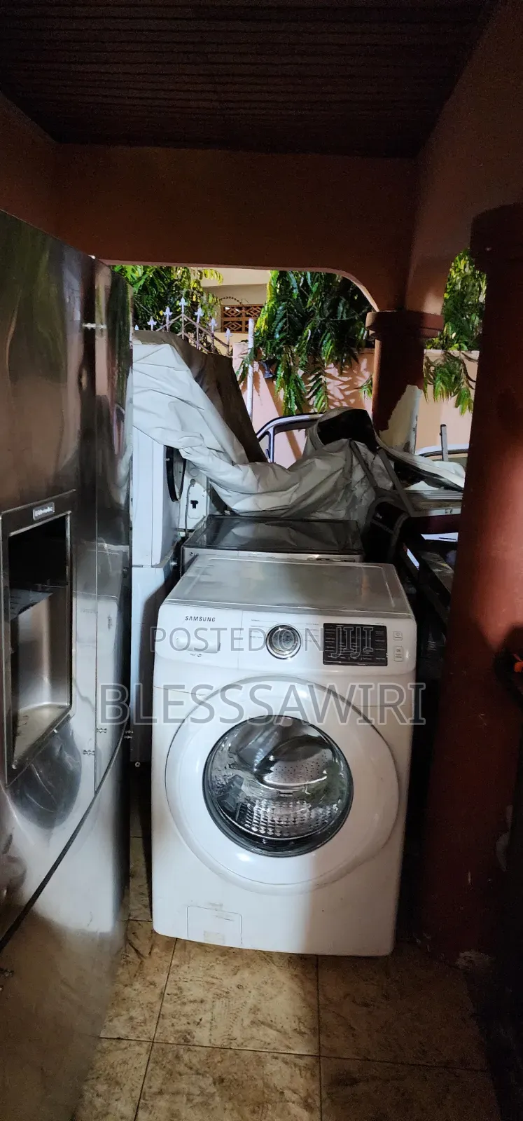 Samsung 22kg Front Loader Washing Machine Usa Used