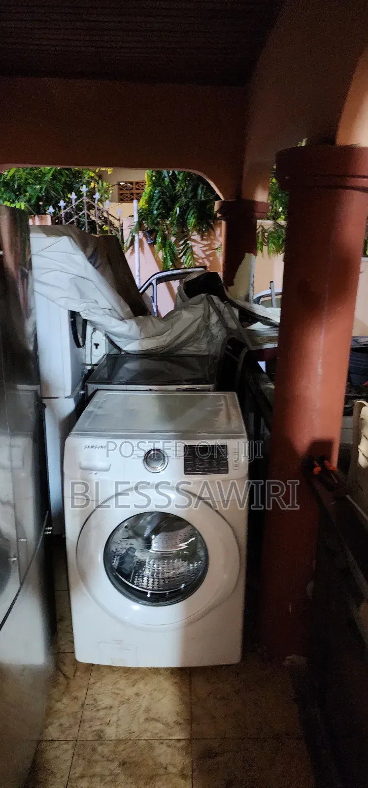 Samsung 22kg Front Loader Washing Machine Usa Used