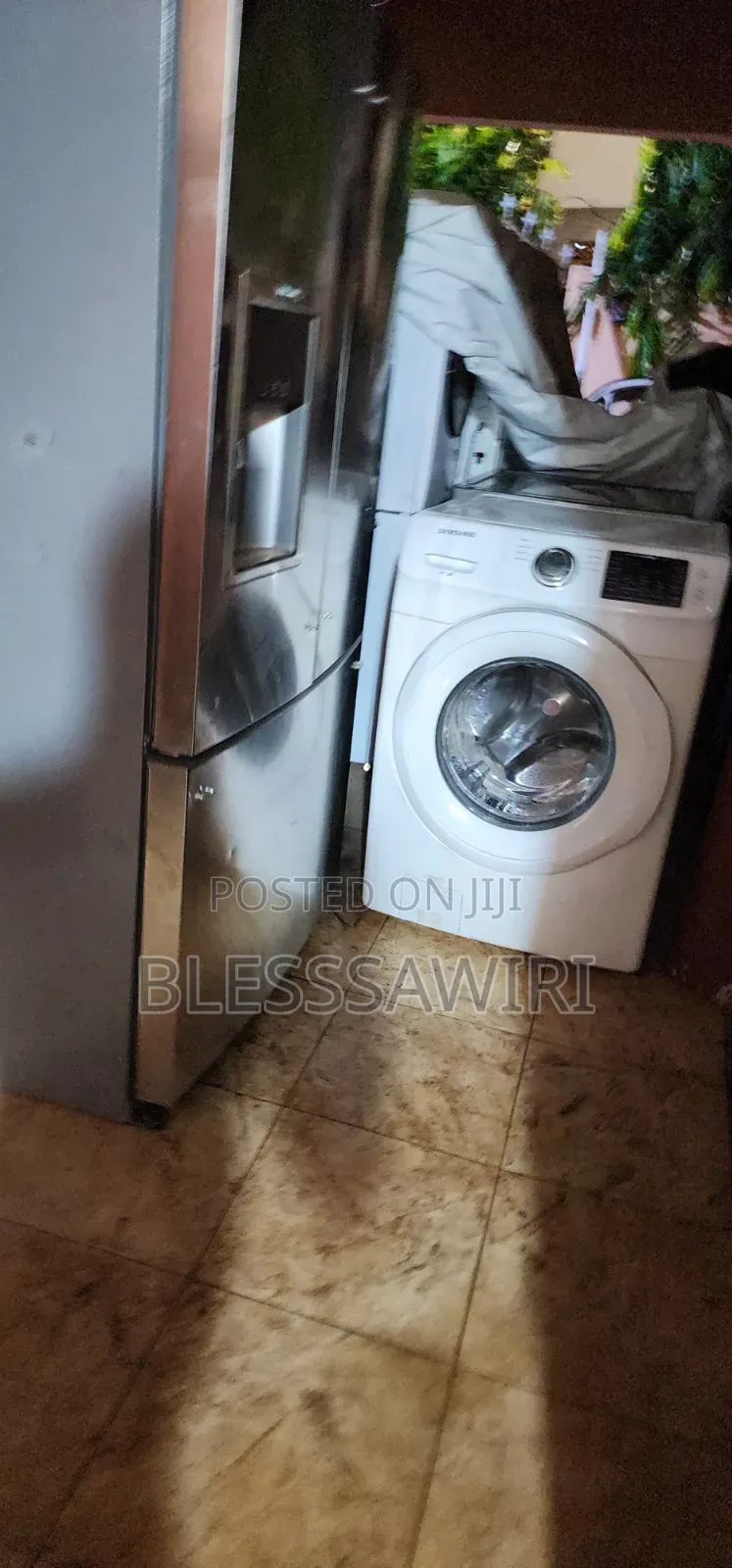 Samsung 22kg Front Loader Washing Machine Usa Used