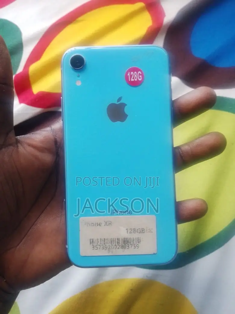 Apple XR 128 GB Blue