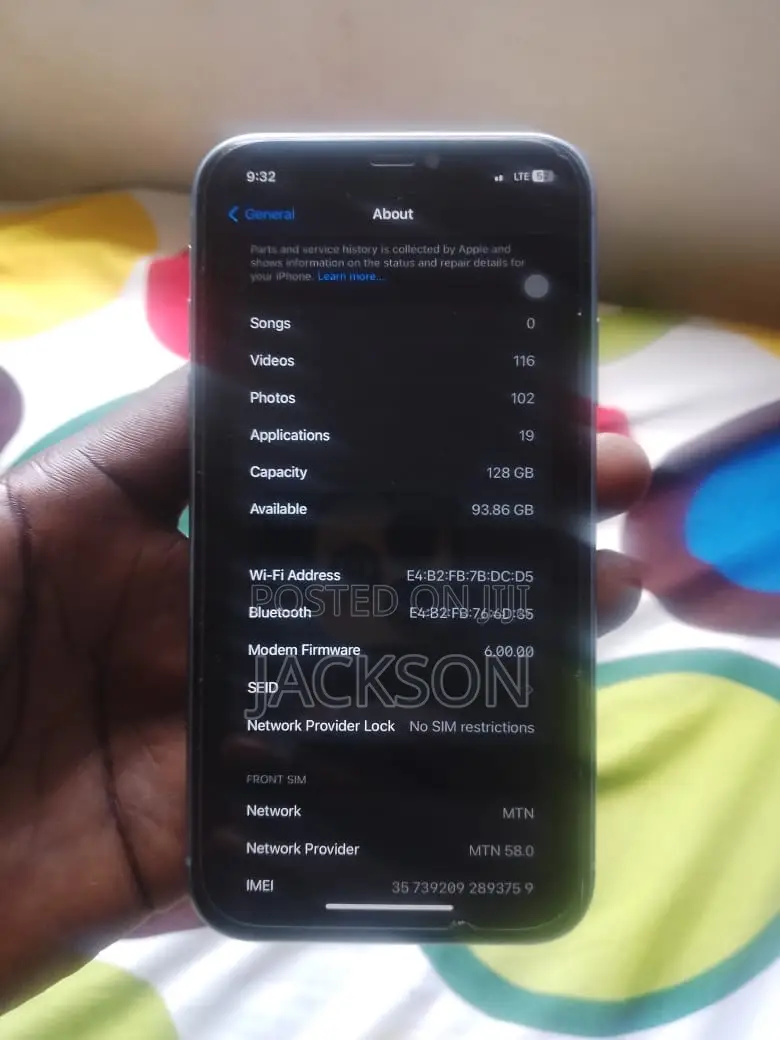 Apple XR 128 GB Blue