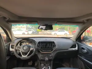 Jeep Cherokee Trailhawk 4x4 2017 Orange