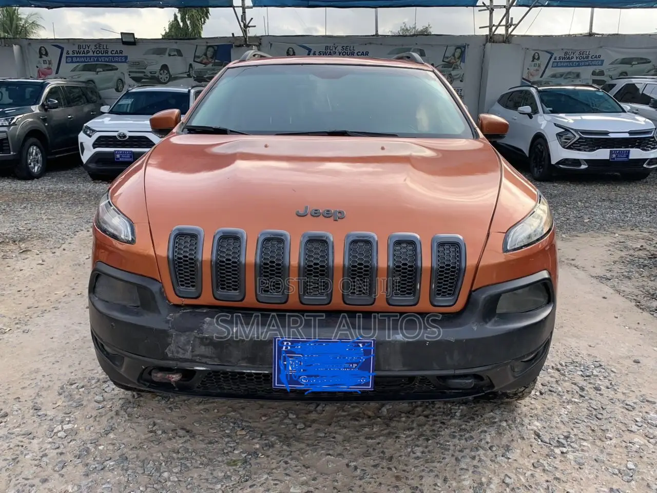 Jeep Cherokee Trailhawk 4x4 2017 Orange