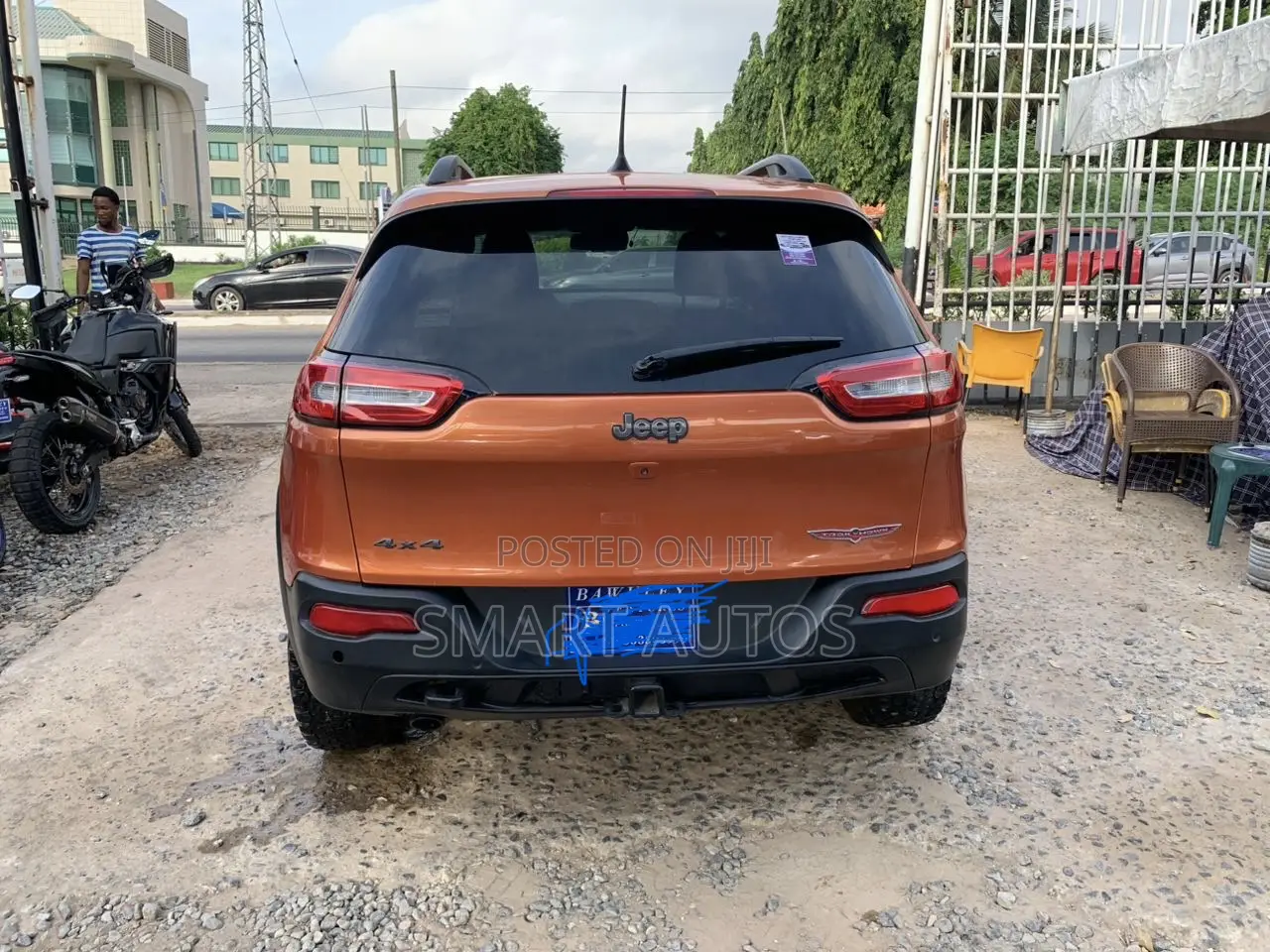 Jeep Cherokee Trailhawk 4x4 2017 Orange