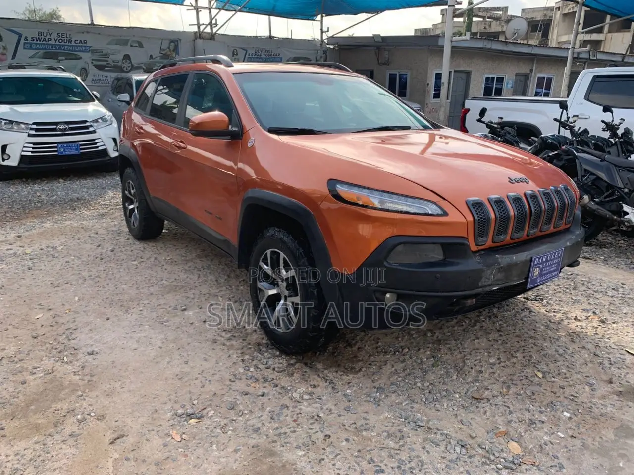 Jeep Cherokee Trailhawk 4x4 2017 Orange