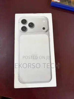New Apple iPhone 17 Pro Max 512 GB Silver