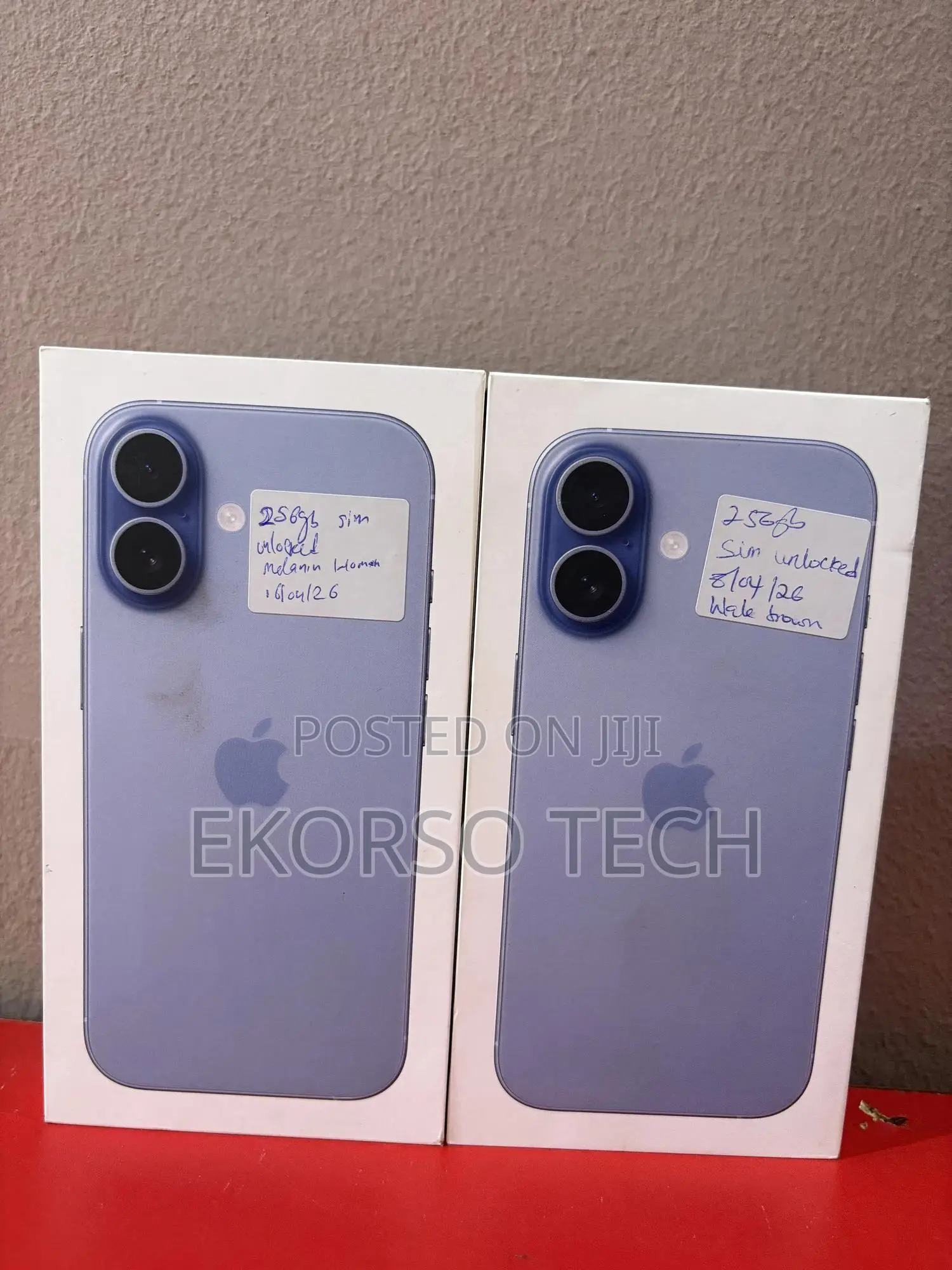 New Apple iPhone 17 256 GB Blue