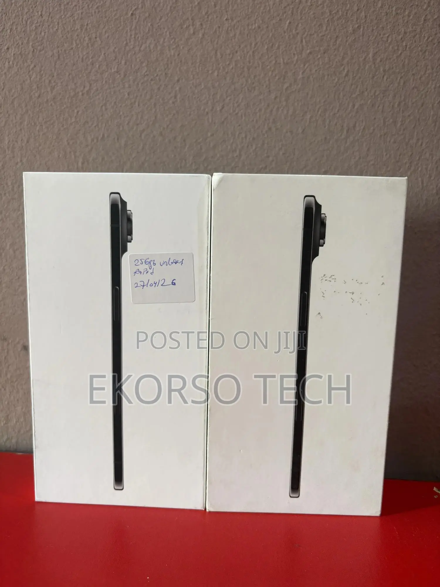 New Apple iPhone Air 256 GB Black