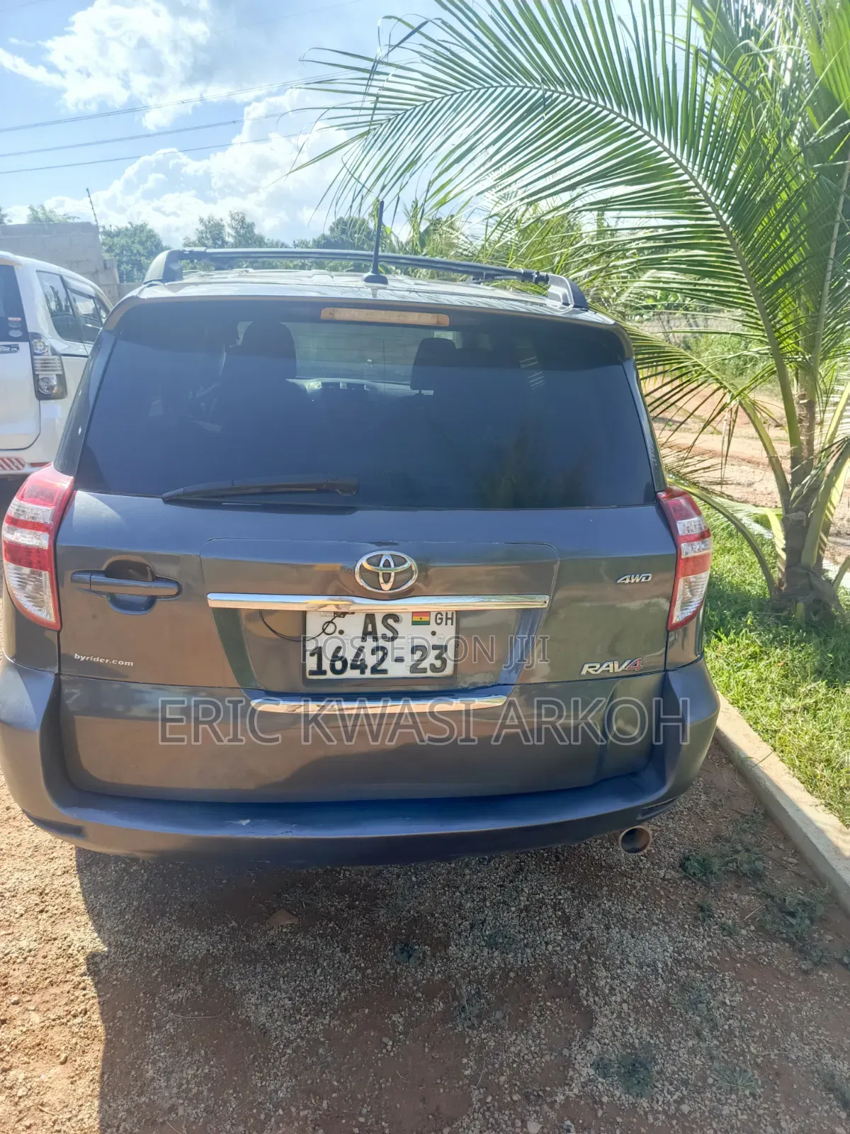 Toyota RAV4 2.5 Limited 4x4 2012 Gray