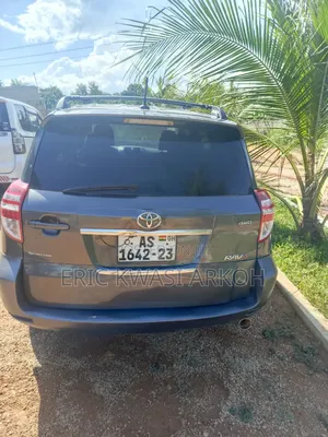 Toyota RAV4 2.5 Limited 4x4 2012 Gray