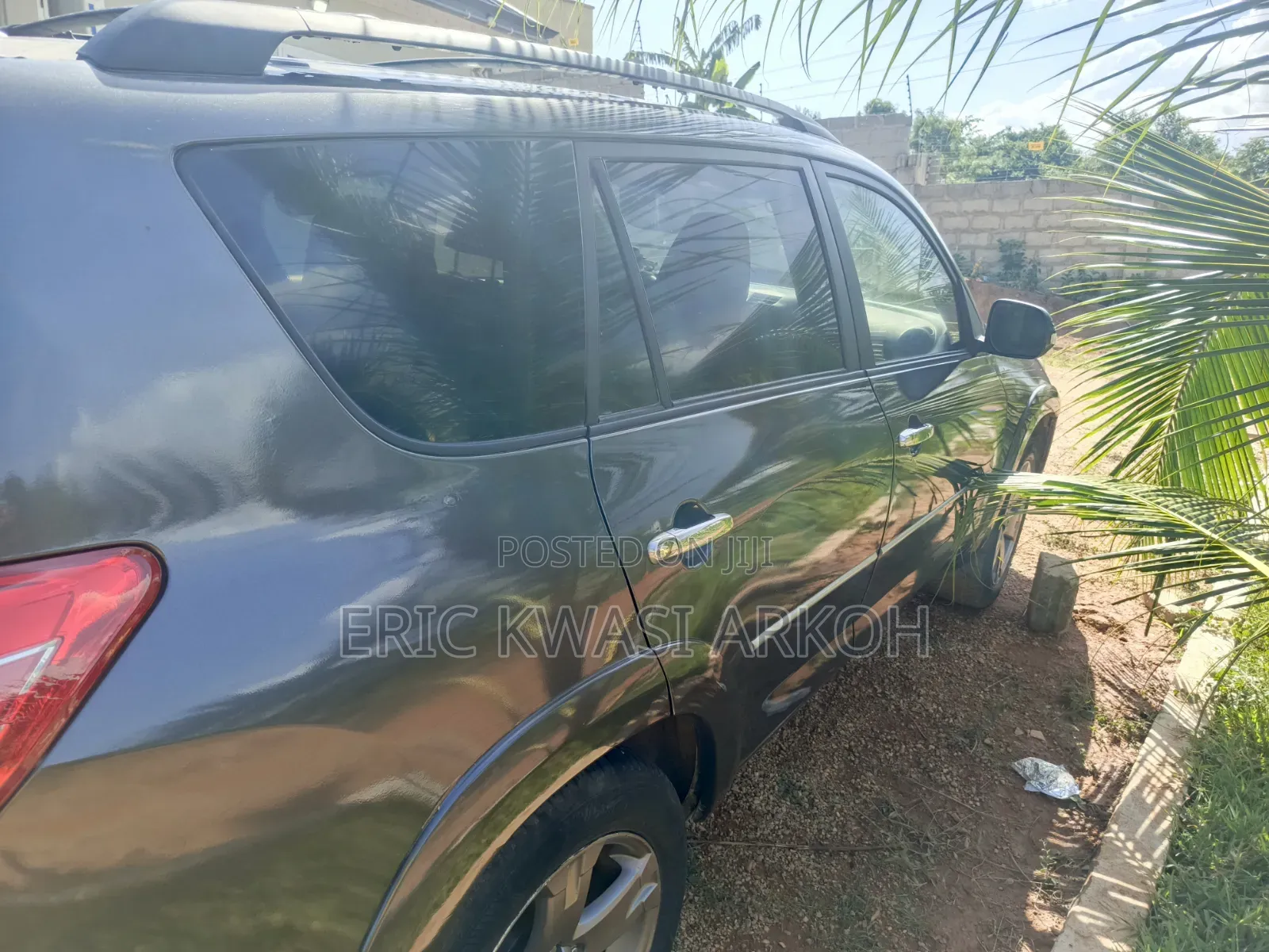 Toyota RAV4 2.5 Limited 4x4 2012 Gray