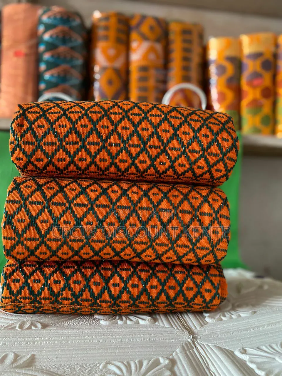 Kente Village: Hand Crafted Kente Designs