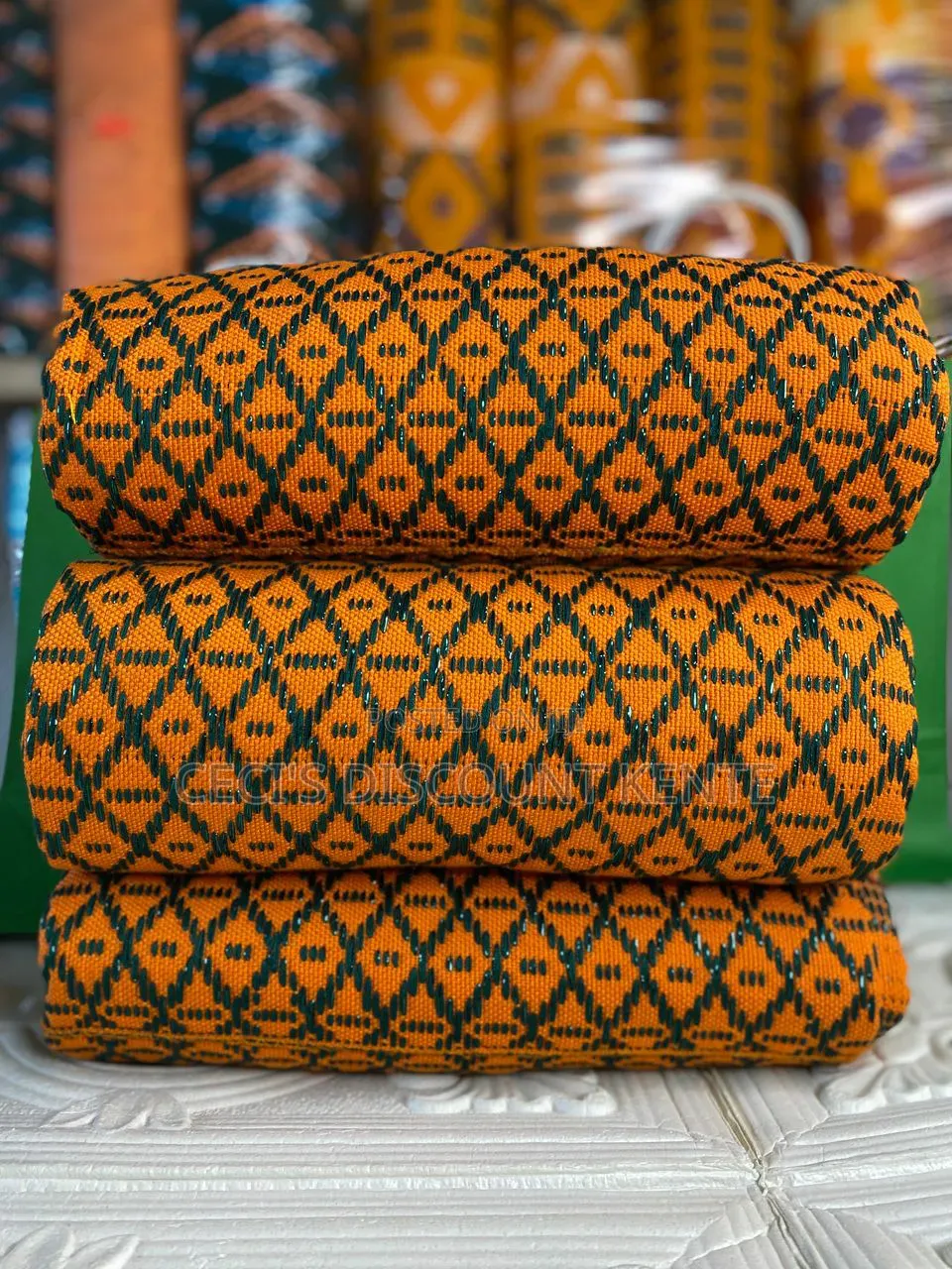 Kente Village: Hand Crafted Kente Designs