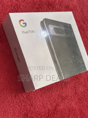 New Google Pixel Fold 256 GB Black