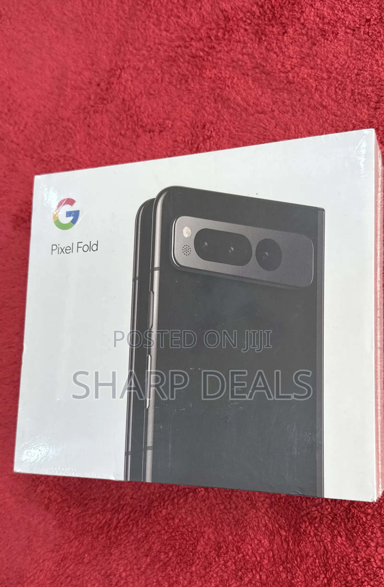New Google Pixel Fold 256 GB Black