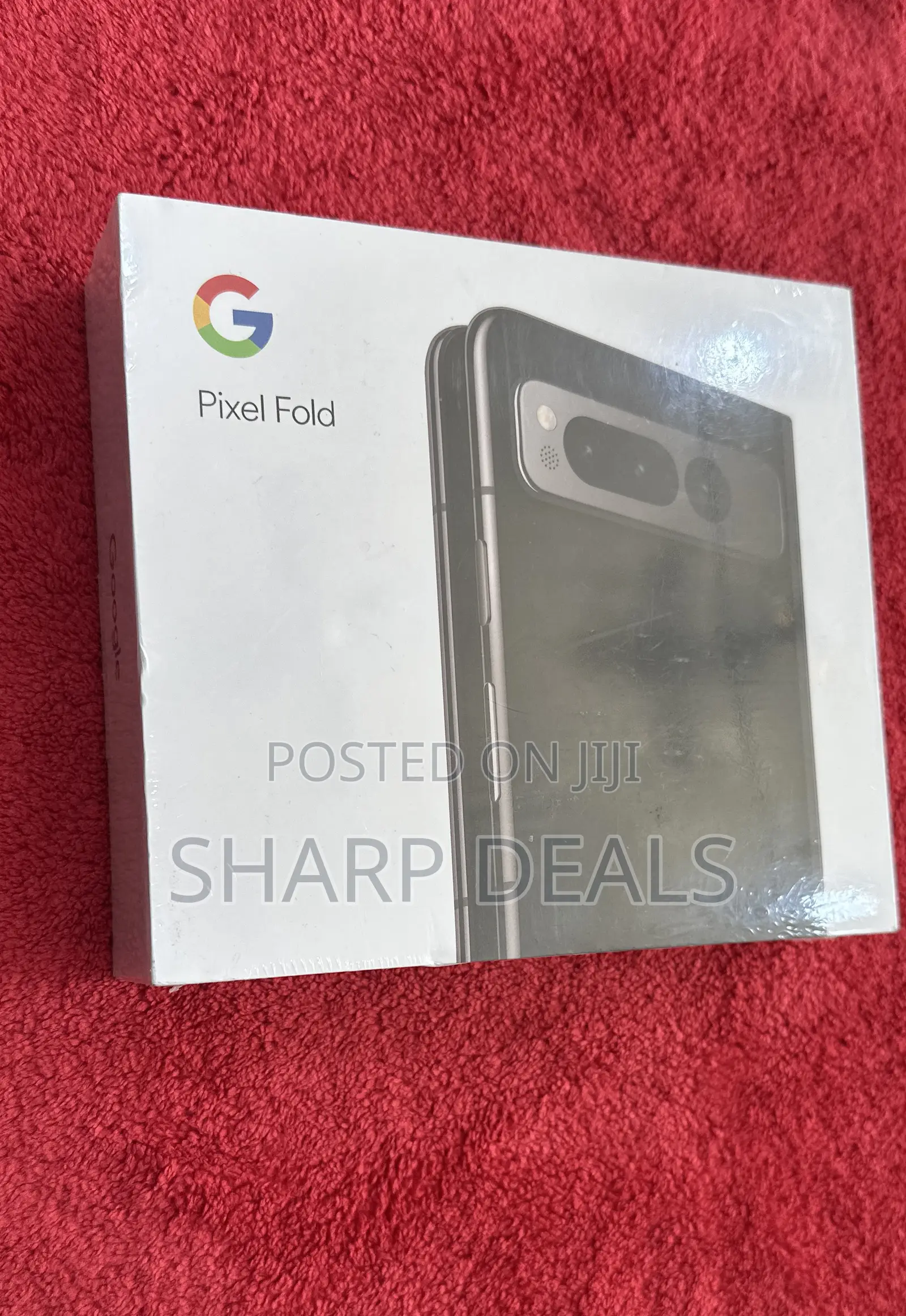 New Google Pixel Fold 256 GB Black