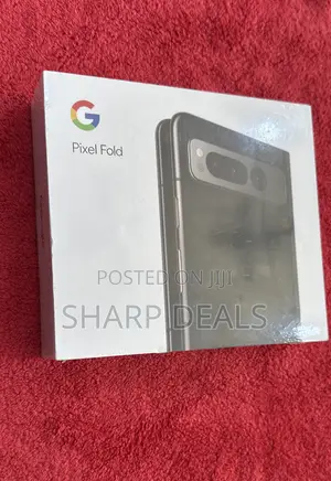 New Google Pixel Fold 256 GB Black