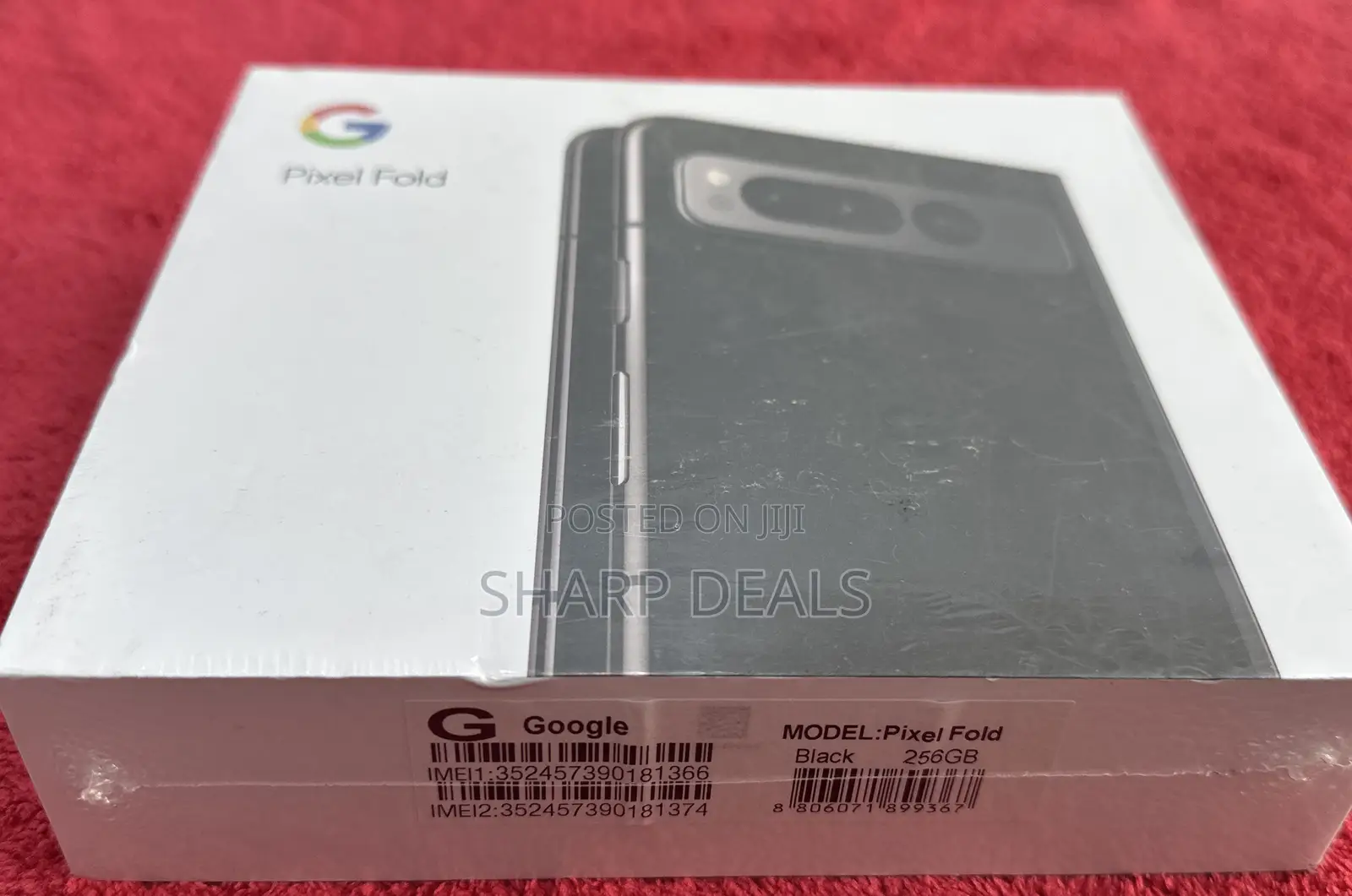 New Google Pixel Fold 256 GB Black