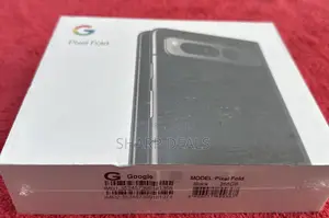 New Google Pixel Fold 256 GB Black