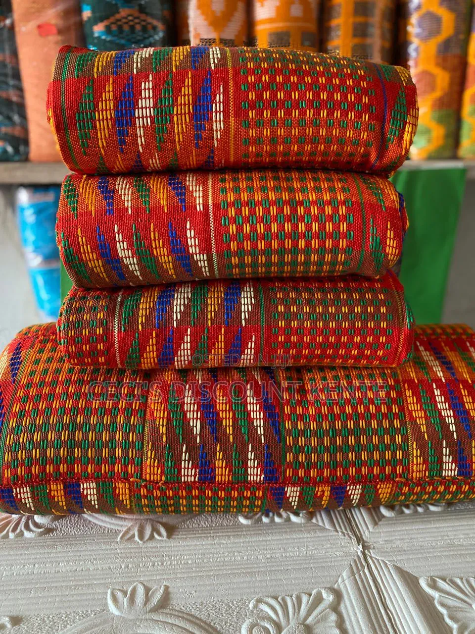 Bonwire Ashanti Kente