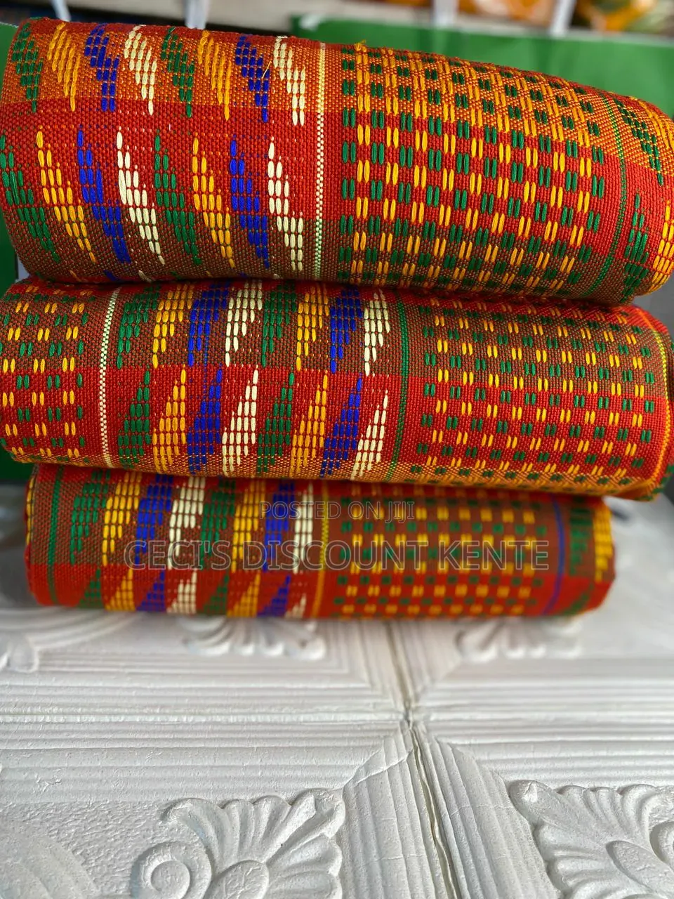 Bonwire Ashanti Kente