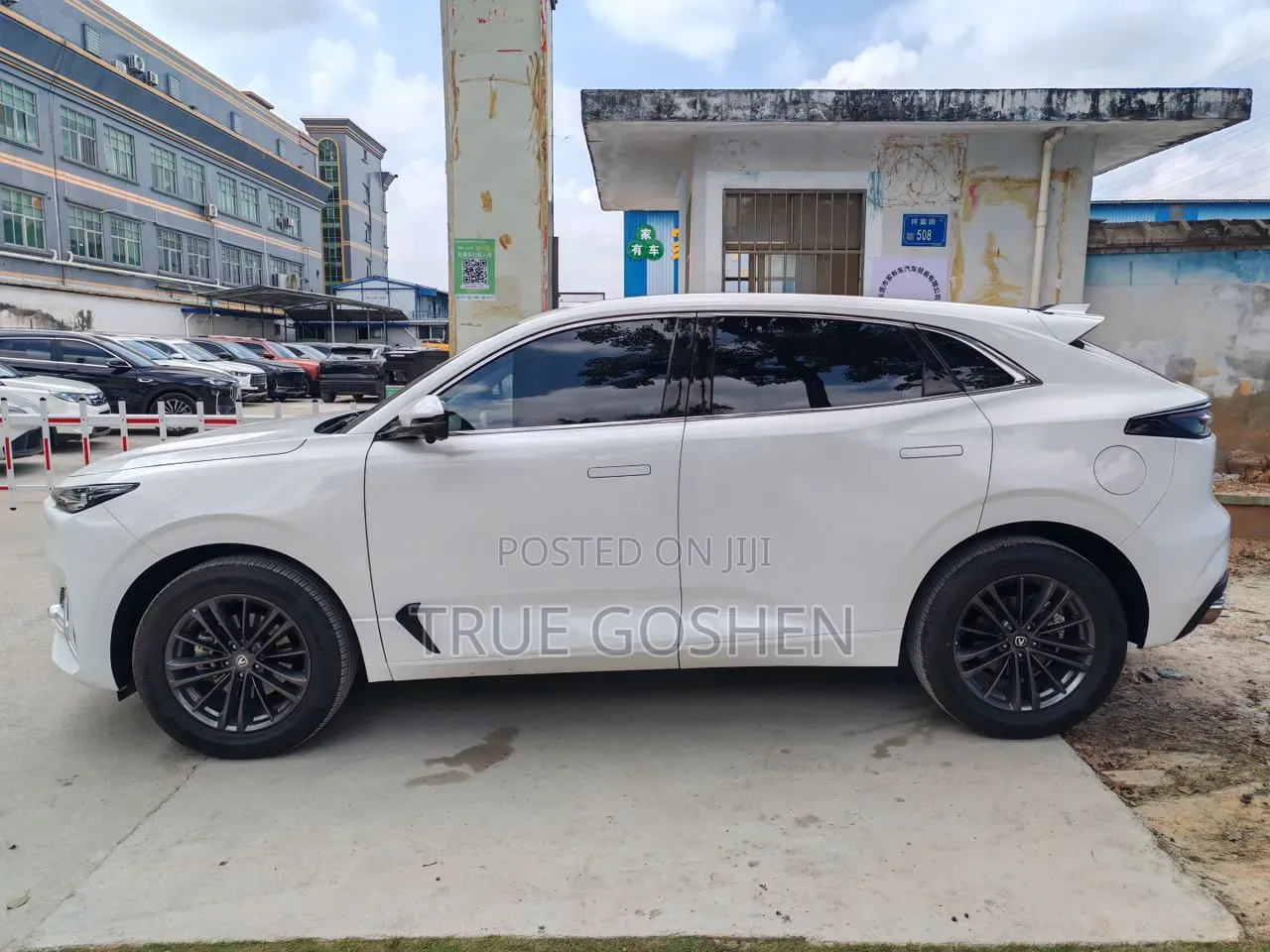 Changan UNI-K 2.0 Petrol AWD 2024 White