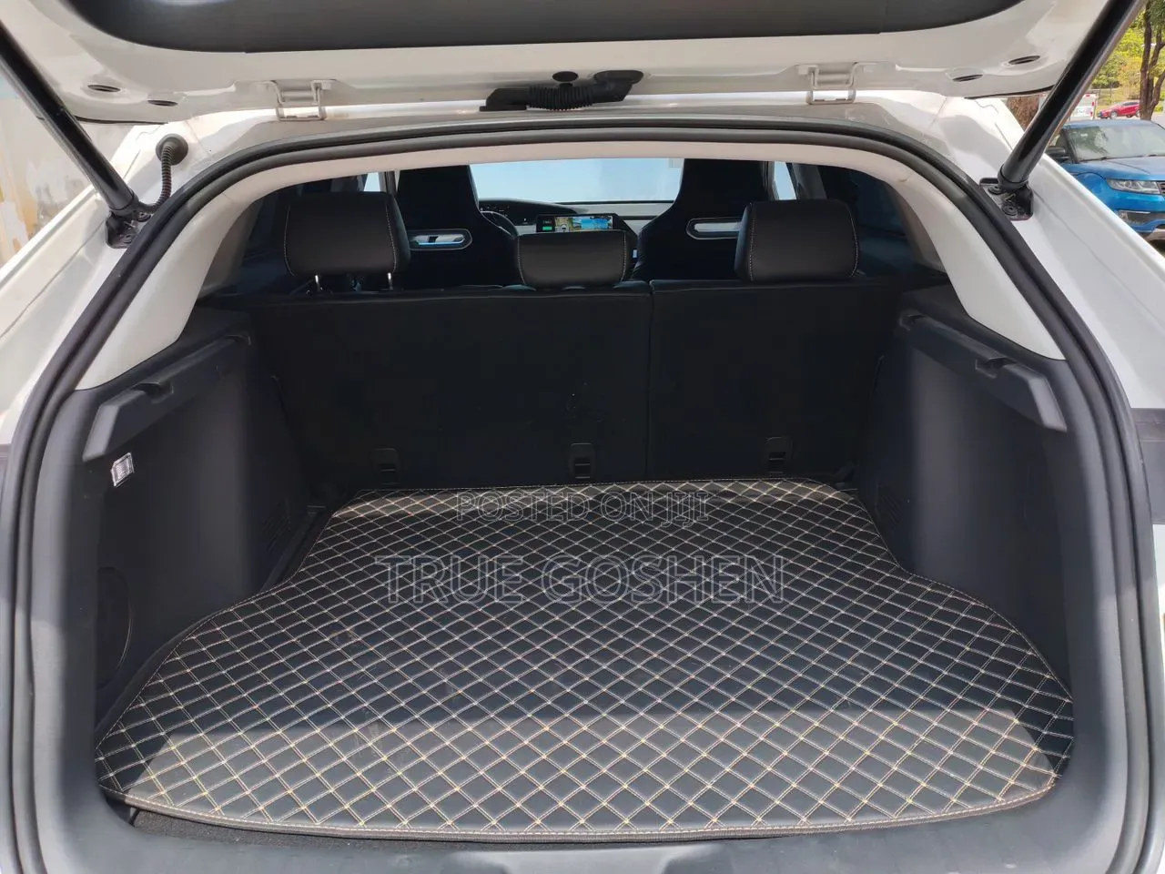 Changan UNI-K 2.0 Petrol AWD 2024 White
