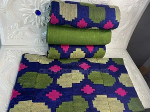 New Designs of Ashanti Bonwire Kente for Traditional Weddin