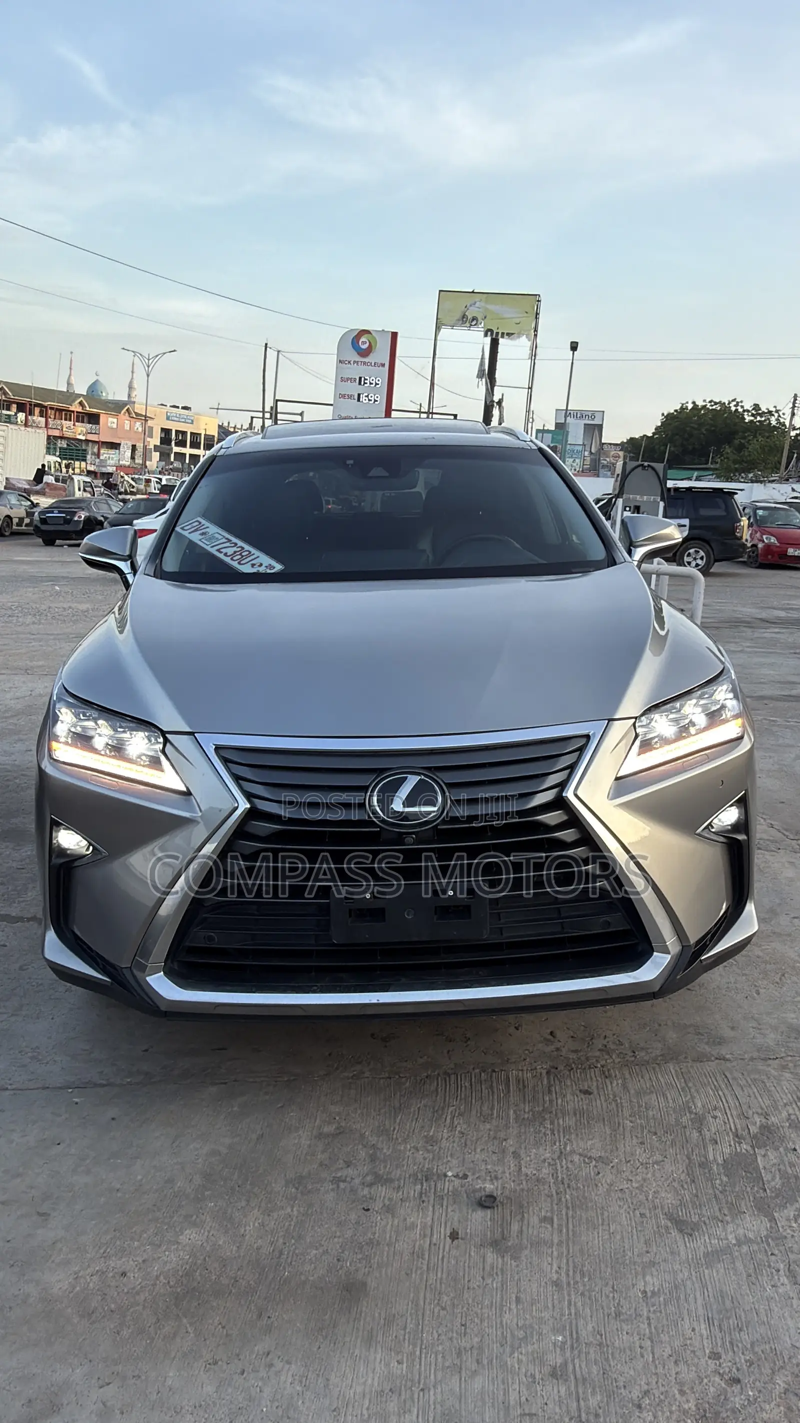 Lexus RX 350 AWD 2018 Silver