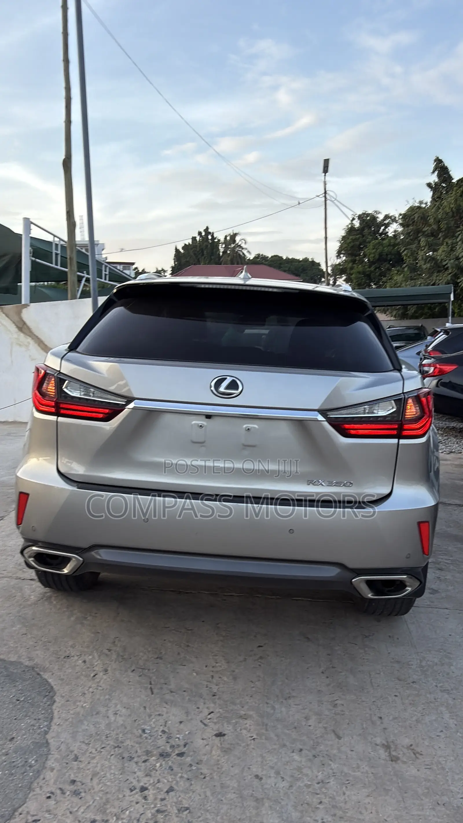 Lexus RX 350 AWD 2018 Silver