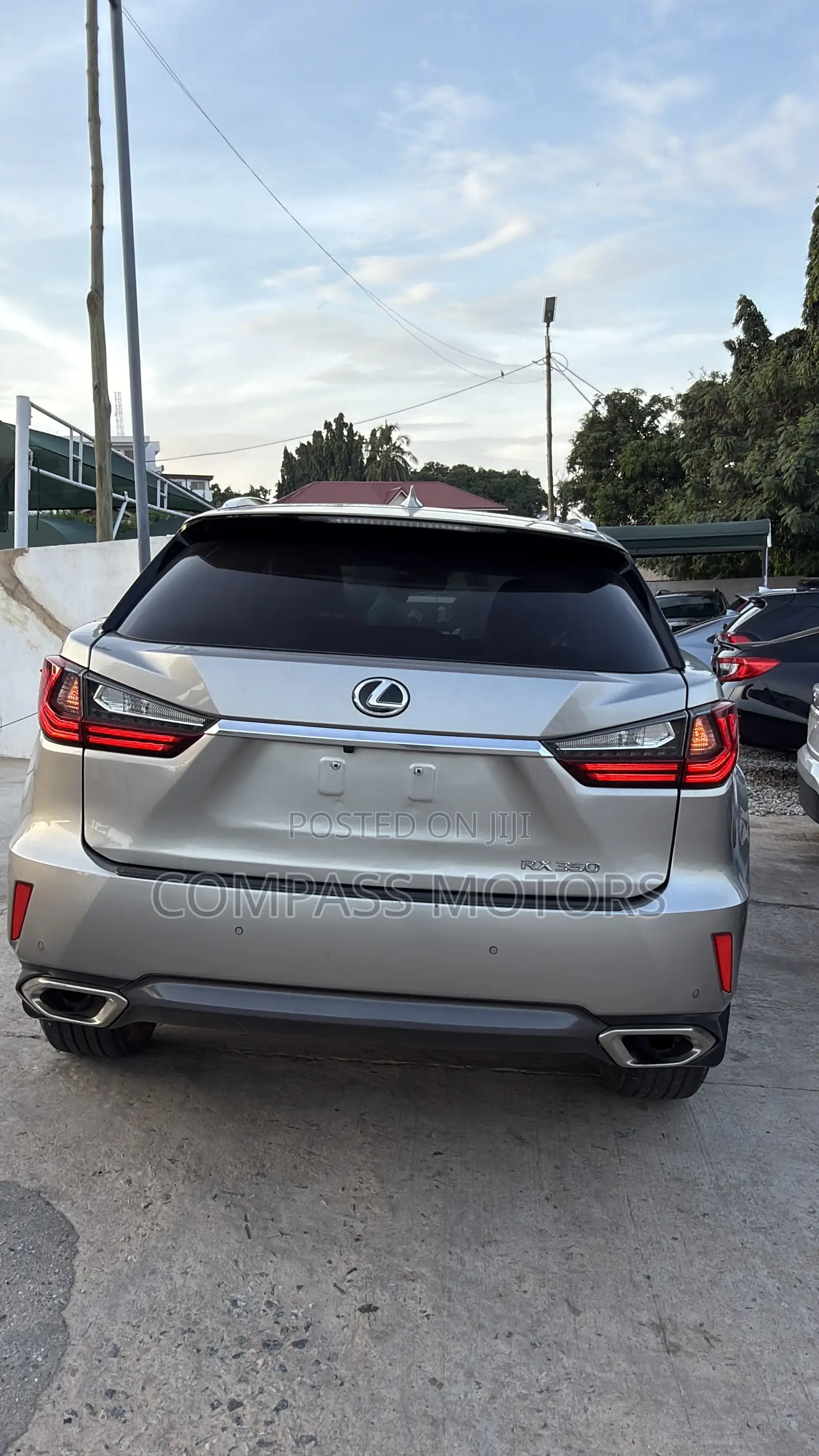 Lexus RX 350 AWD 2018 Silver