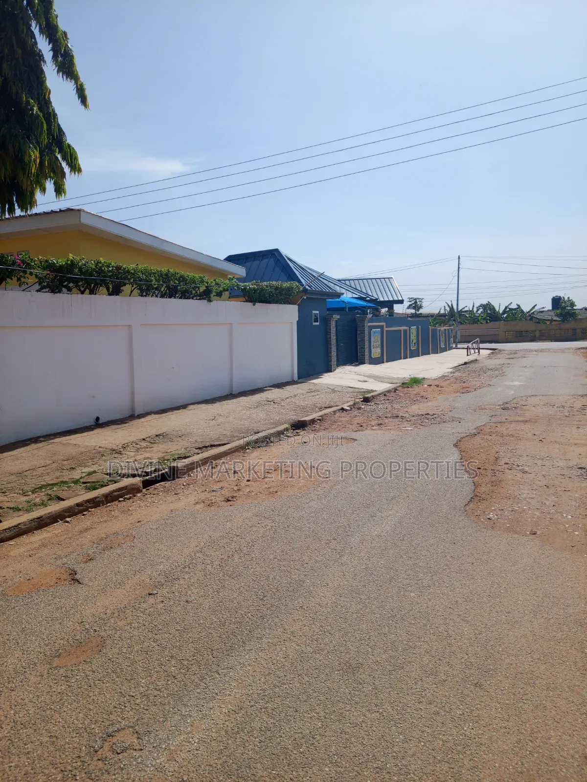 Very Close to Main Road W Half Plots at North Kaneshie Accra
