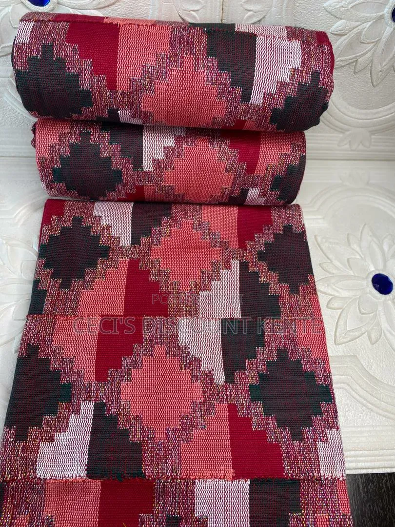 Ashanti Designs of Bonwire Kente Pa