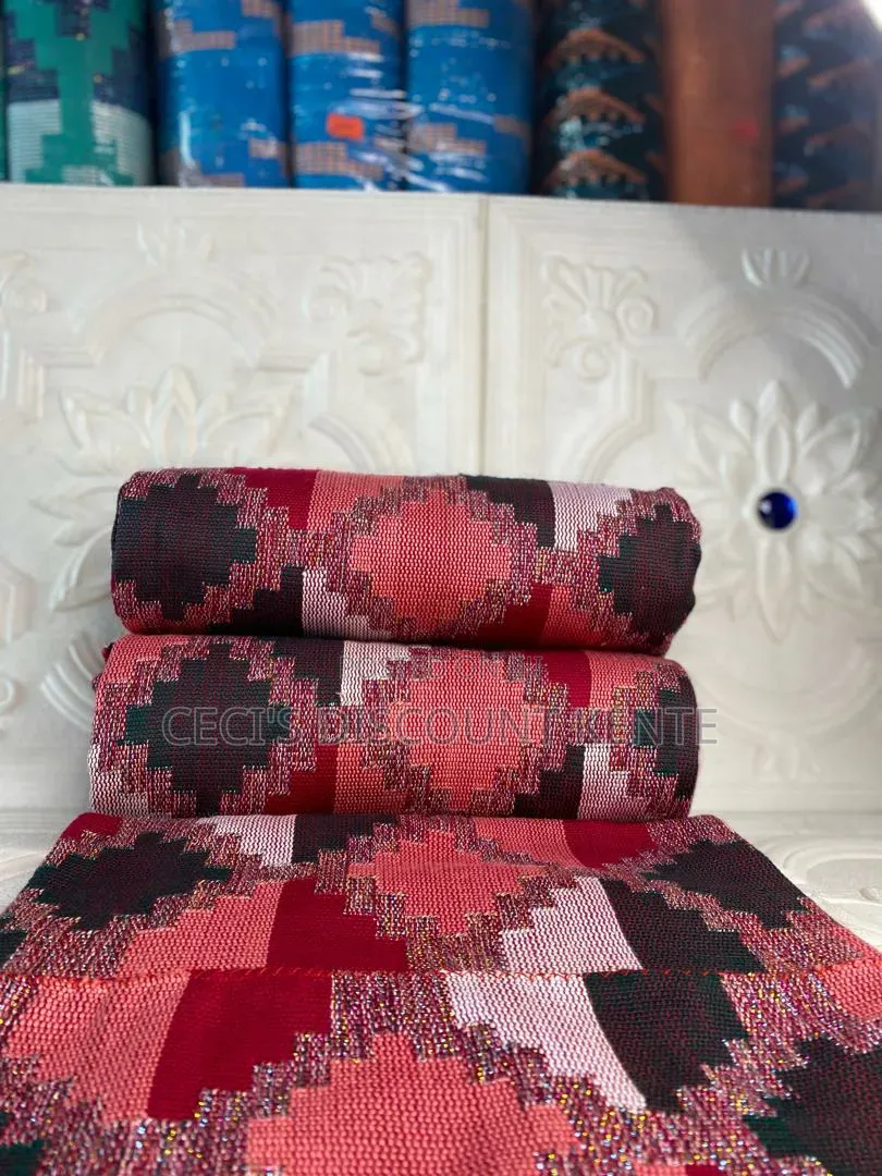 Ashanti Designs of Bonwire Kente Pa
