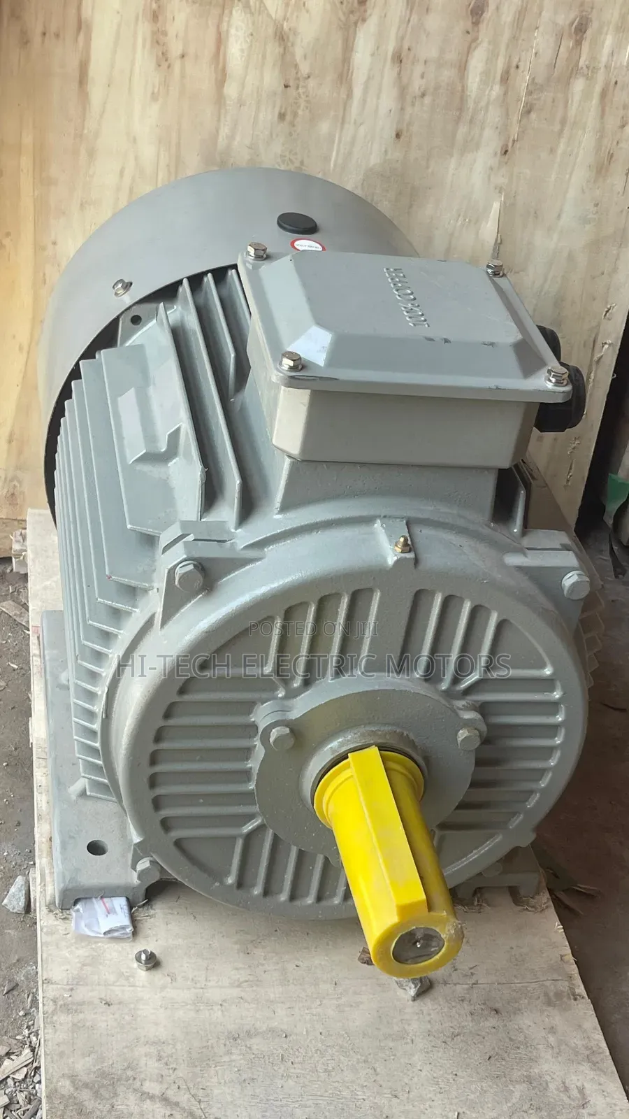 60hp (45kw) Three Phase Industrial Electric Motor