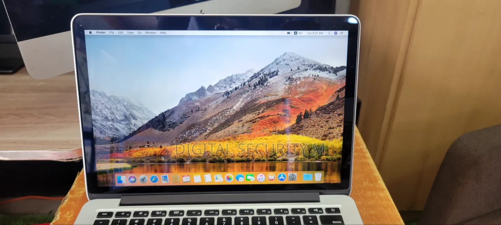 Laptop Apple MacBook 2012 8GB Intel Core i7 SSD 256GB