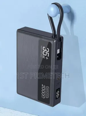 Wuw 20,000 Mah 35w Power Bank