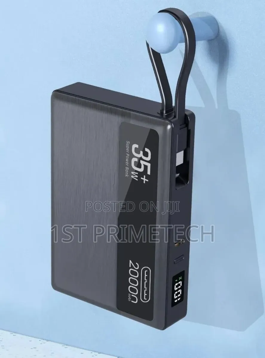 Wuw 20,000 Mah 35w Power Bank
