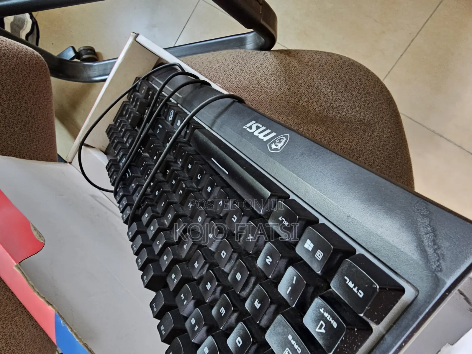 Msi Viguor Gk30 Mech Keyboard
