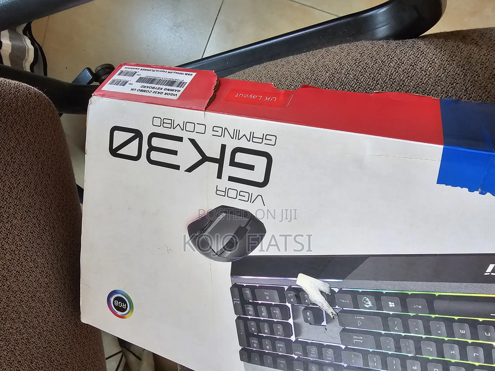 Msi Viguor Gk30 Mech Keyboard
