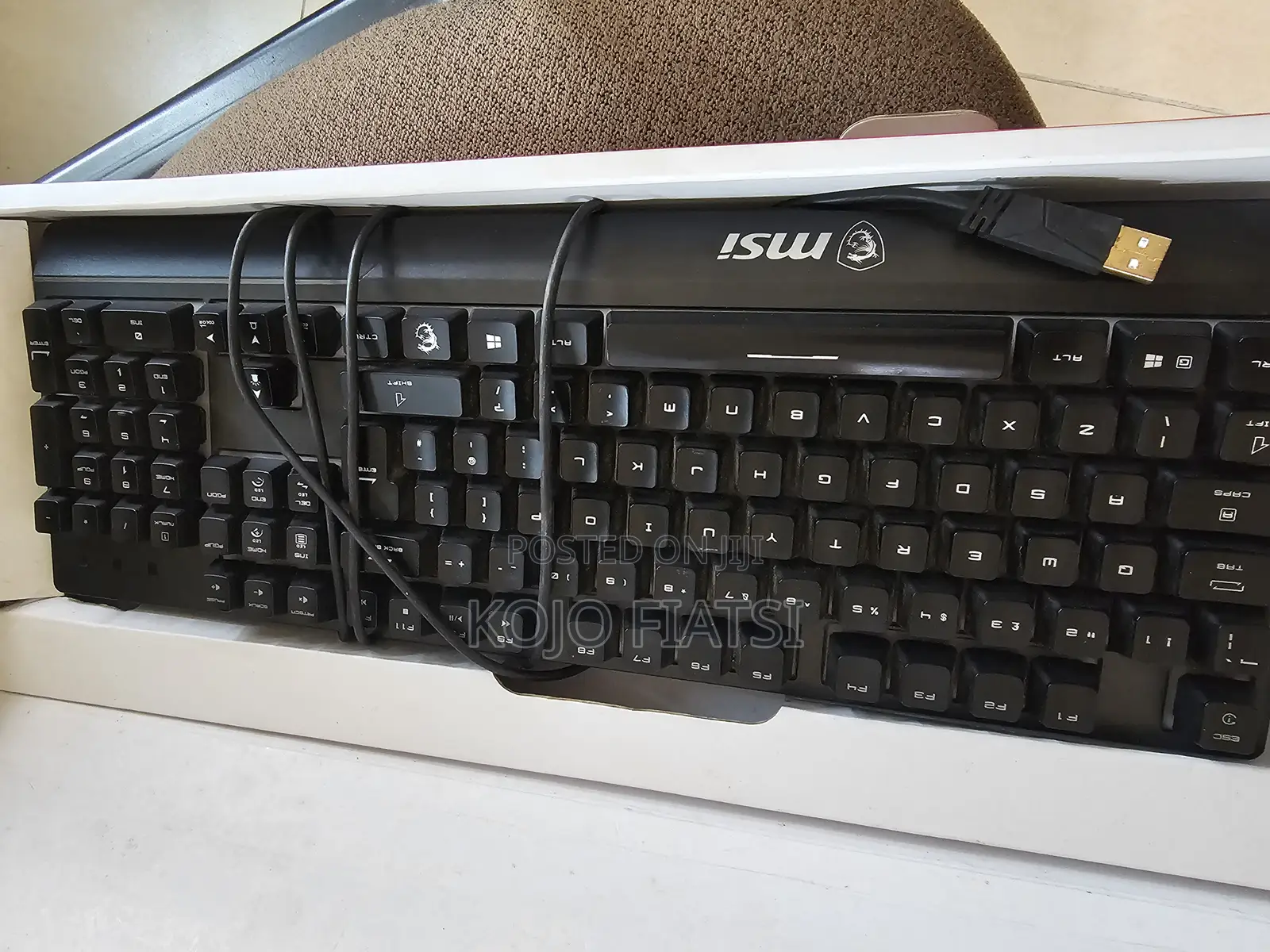 Msi Viguor Gk30 Mech Keyboard