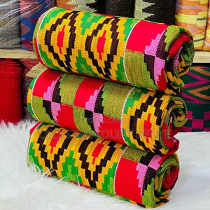 Authentic Bonwire Kente Cloth