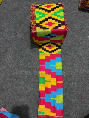 Authentic Bonwire Kente Cloth