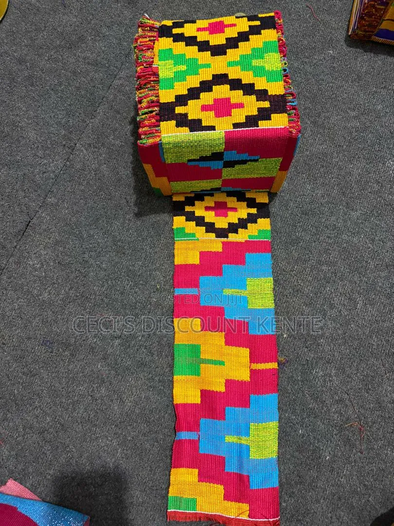 Authentic Bonwire Kente Cloth