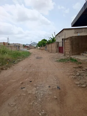 Partially Walled Half Plot at Nsakina, Accra