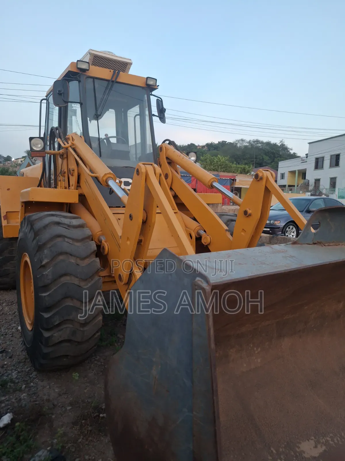 430t JCB Wheel Loader